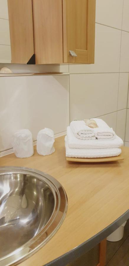 טימנדורפר שטרנד Ferienwohnung Ostseepalast מראה חיצוני תמונה